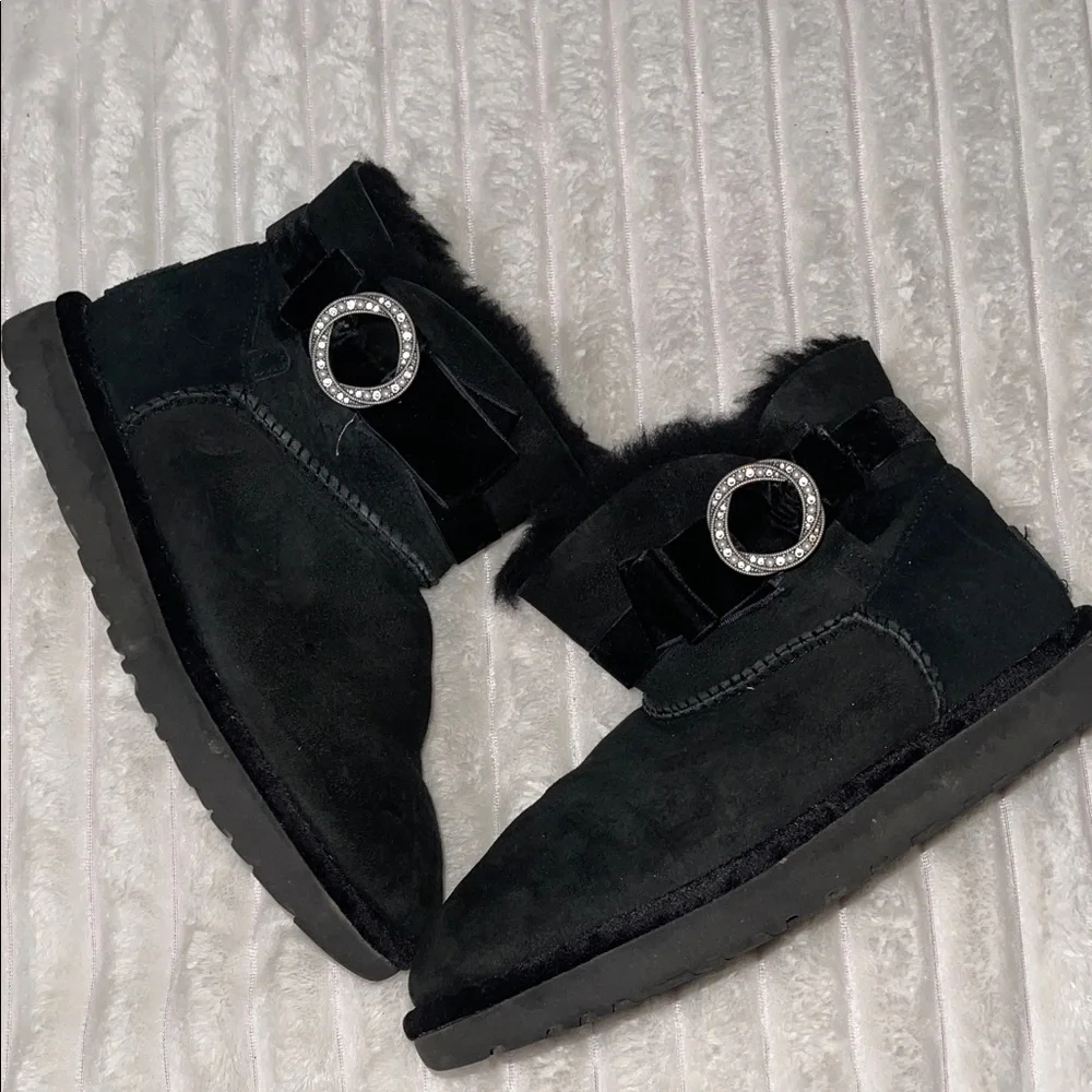 UGG Karlie Brooch Boots | Size 7